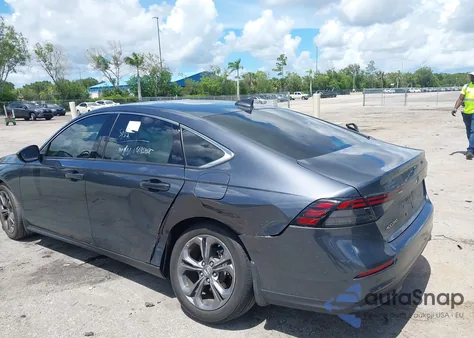 2023 Honda Accord Ex z USA, uszkodzony, nr VIN 1HGCY1F37PA025965